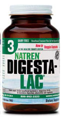 Natren Digesta-Lac, Capsules